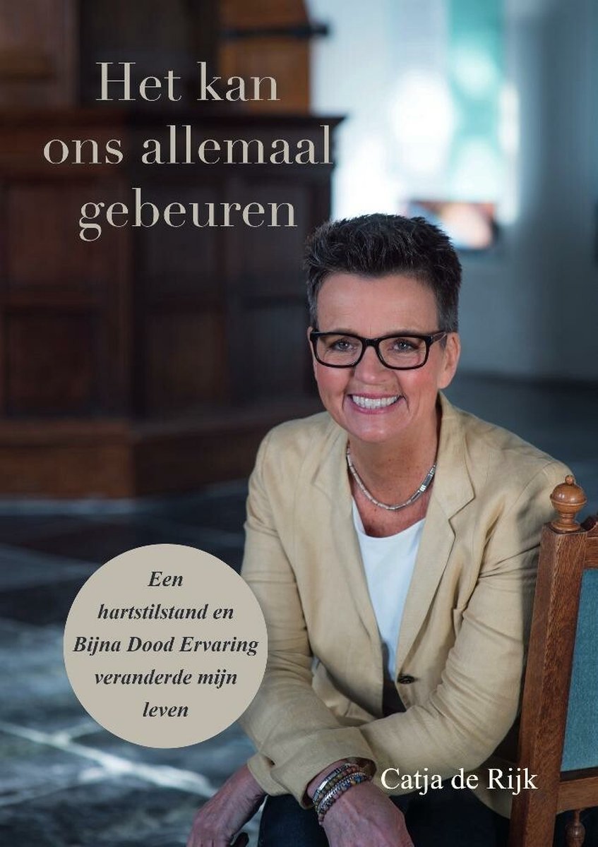 hartstilstand bijna dood ervaring Catja de Rijk boek